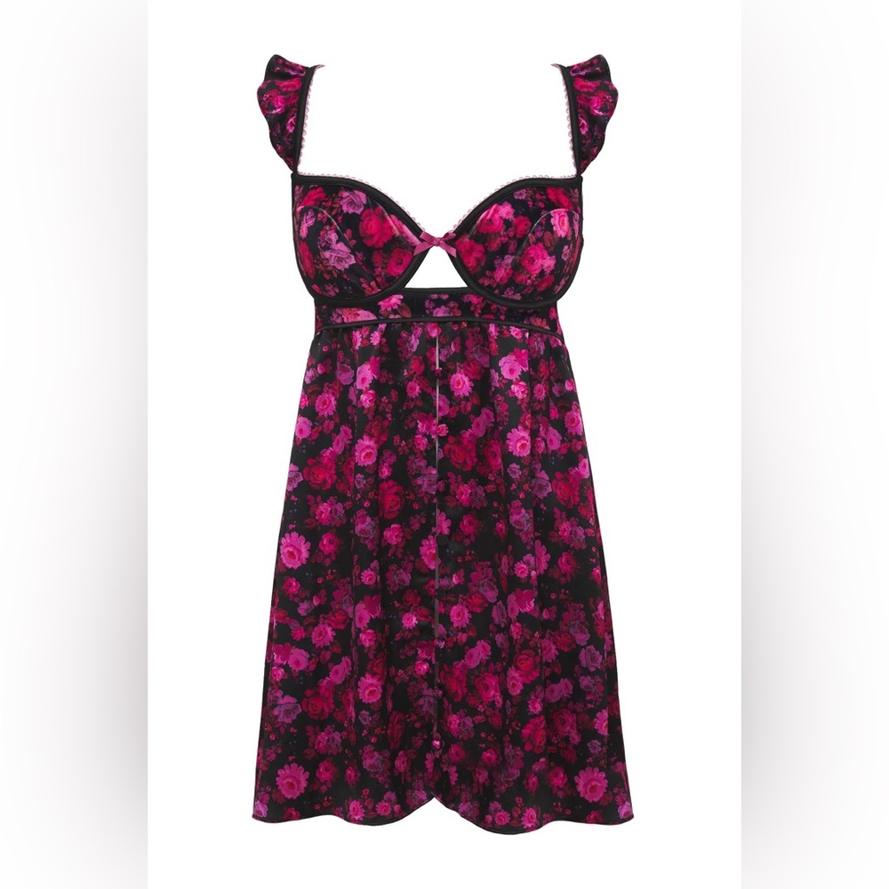 For Love & Lemons Lola Babydoll Dress